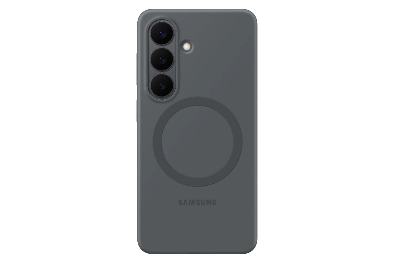 Samsung Galaxy S26 Ultra Silicone Magnet Case, Black
